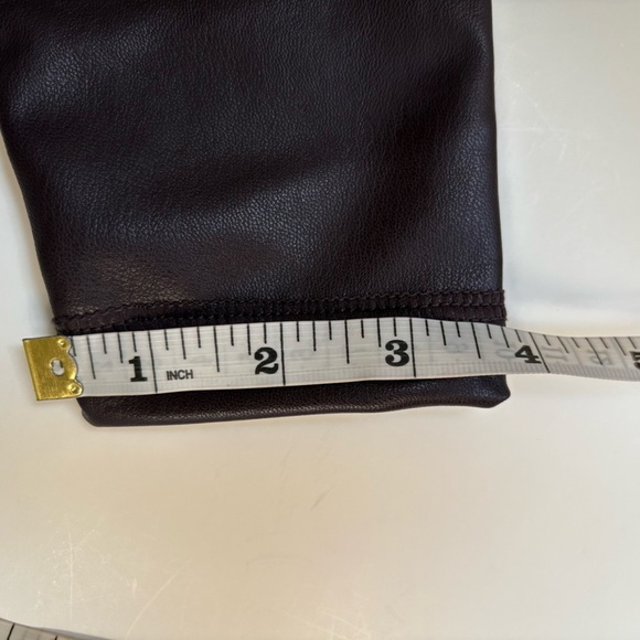 90 Degree By Reflex Dark Cherry High Waist Leggings - Picture 13 of 16